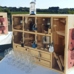 Riviera Wine Gaming - Kit de jeu en bois