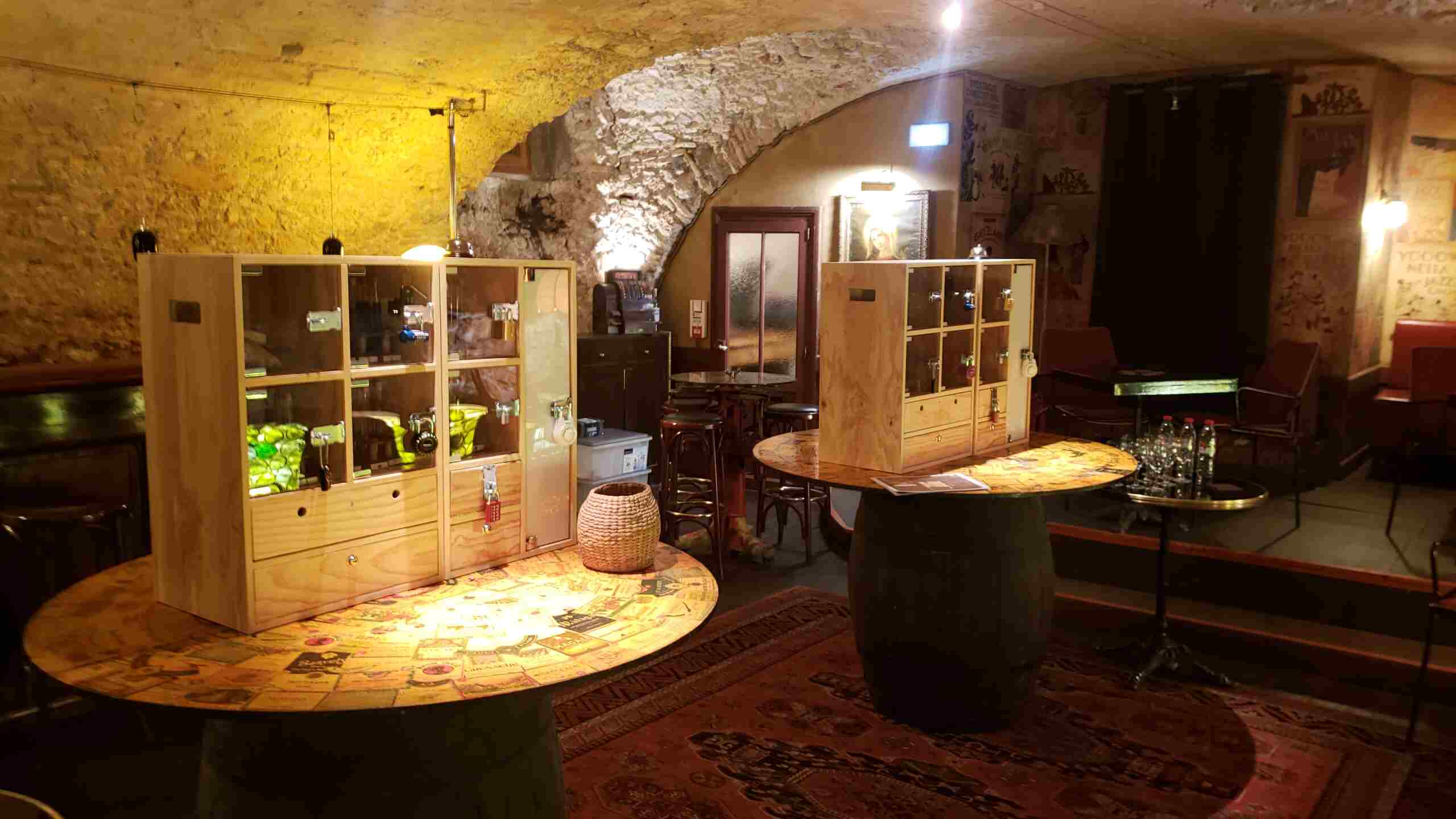 Wine Gaming en cave