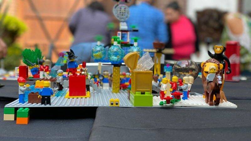 Lego serious play, jeu de stratégie pour team building