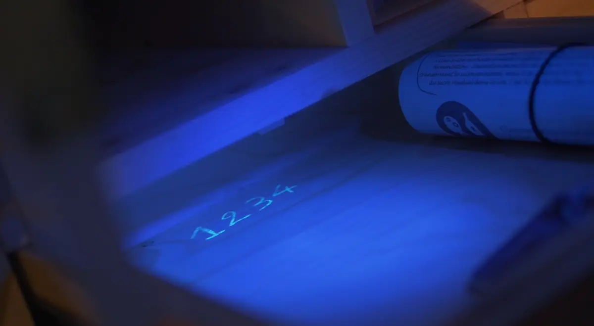 Lampe UV Wine Gaming