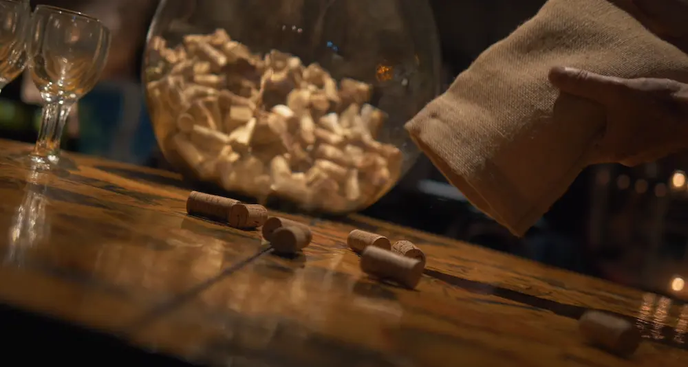 jeux des bouchons du wine gaming