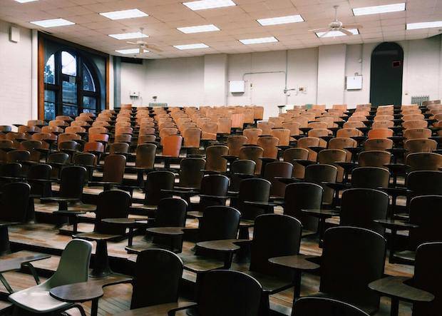 salle vide