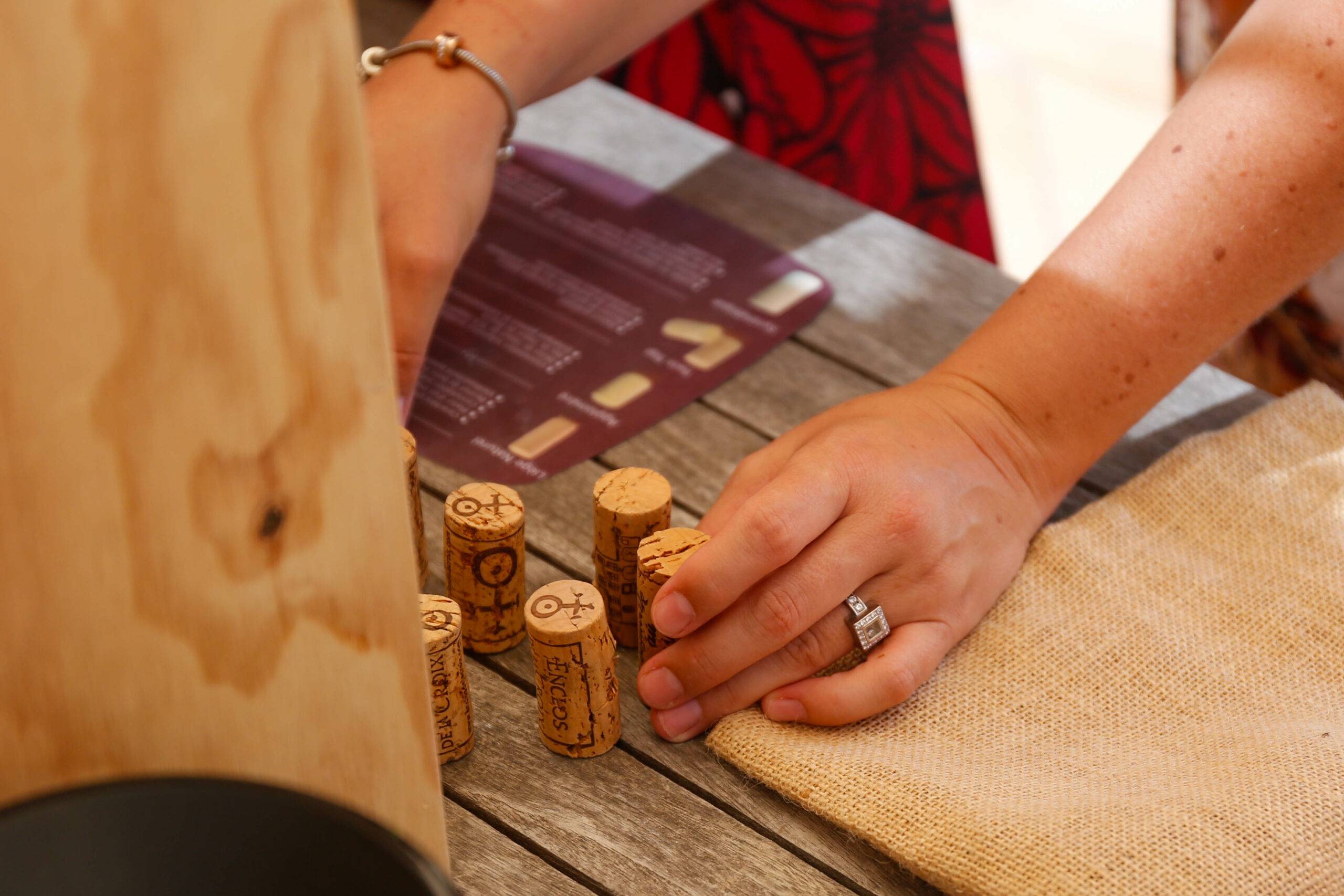 Reconnaissance de bouchons du Wine Gaming de Riviera Wine Gaming