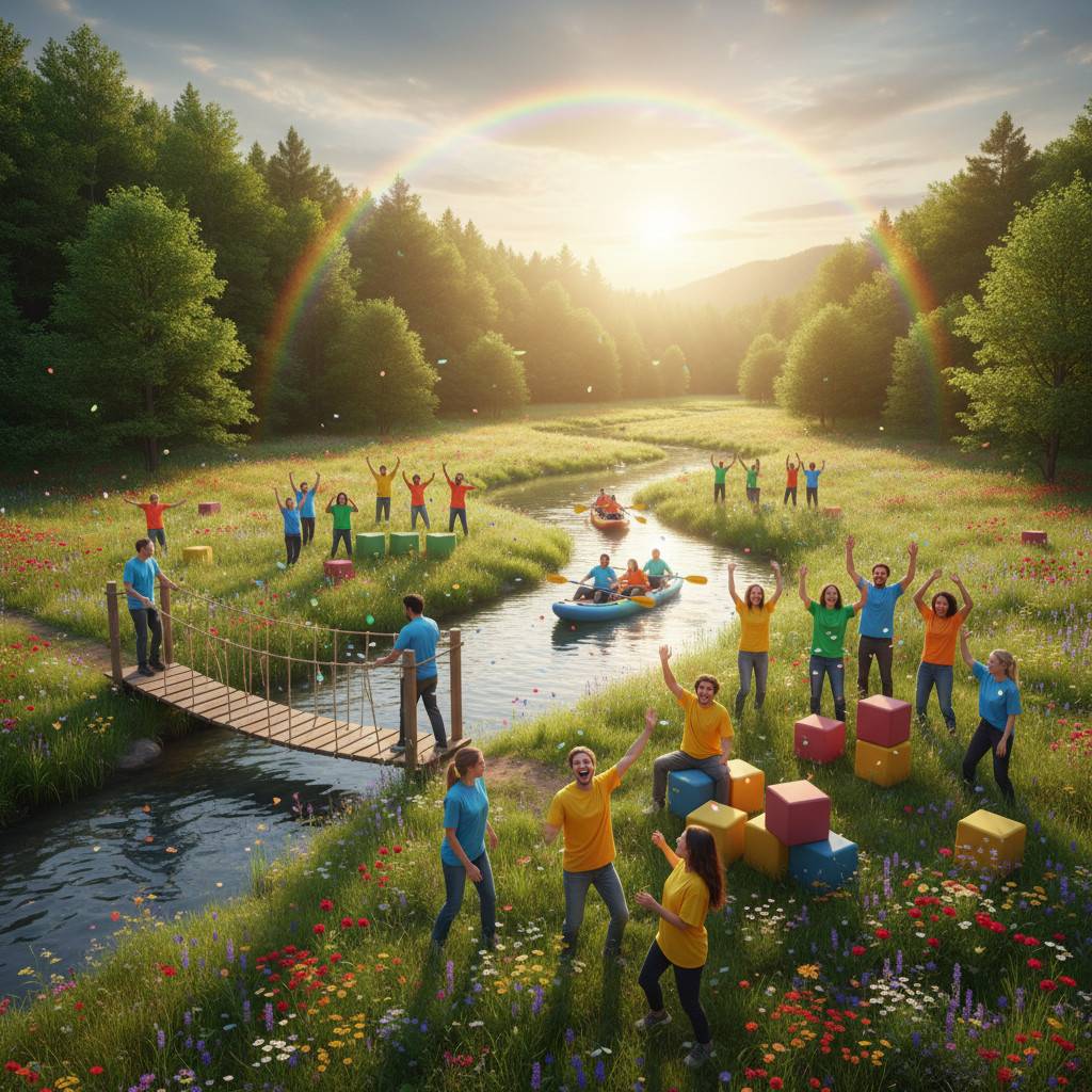 You are currently viewing Le Team Building parfait n&rsquo;existe pas. Et c&rsquo;est tant mieux