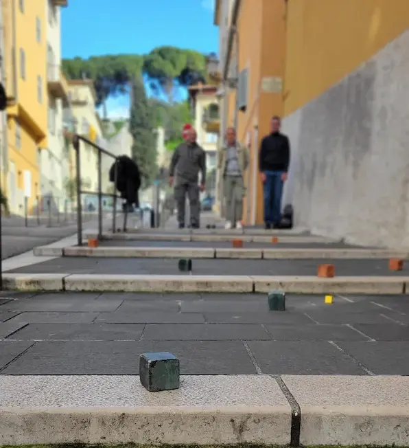 Riviera Wine Gaming boules carrées