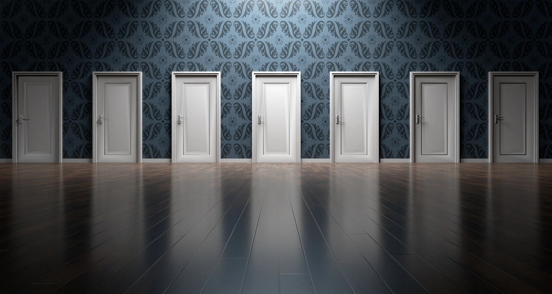 Choisir parmi plusieurs portes